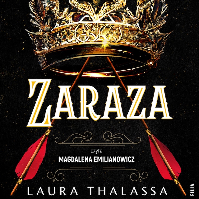 Book cover for Zaraza