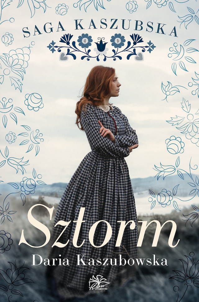 Book cover for Saga kaszubska t.1. Sztorm