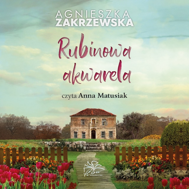 Book cover for Rubinowa akwarela