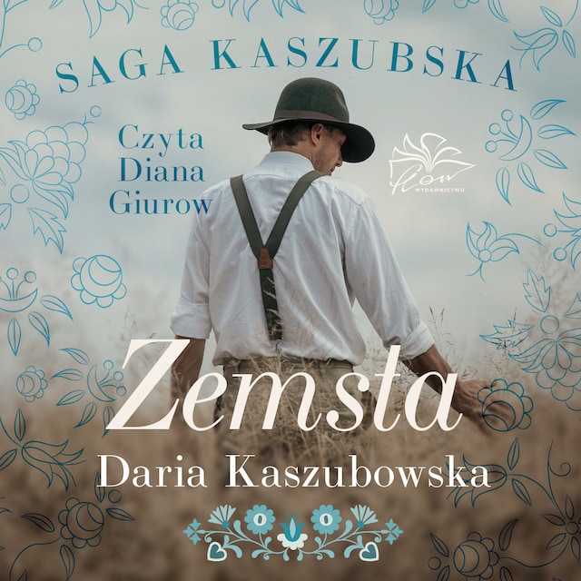 Book cover for Saga kaszubska t.2. Zemsta