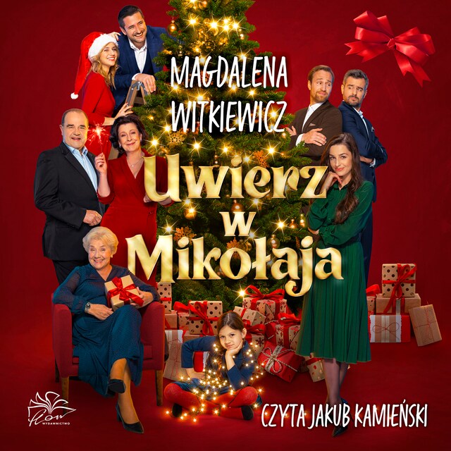 Copertina del libro per Uwierz w Mikołaja