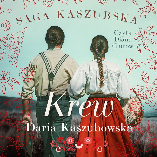 Okładka książki dla Saga kaszubska t.3. Krew