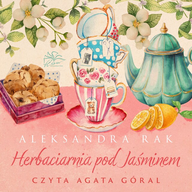 Book cover for Herbaciarnia pod Jaśminem