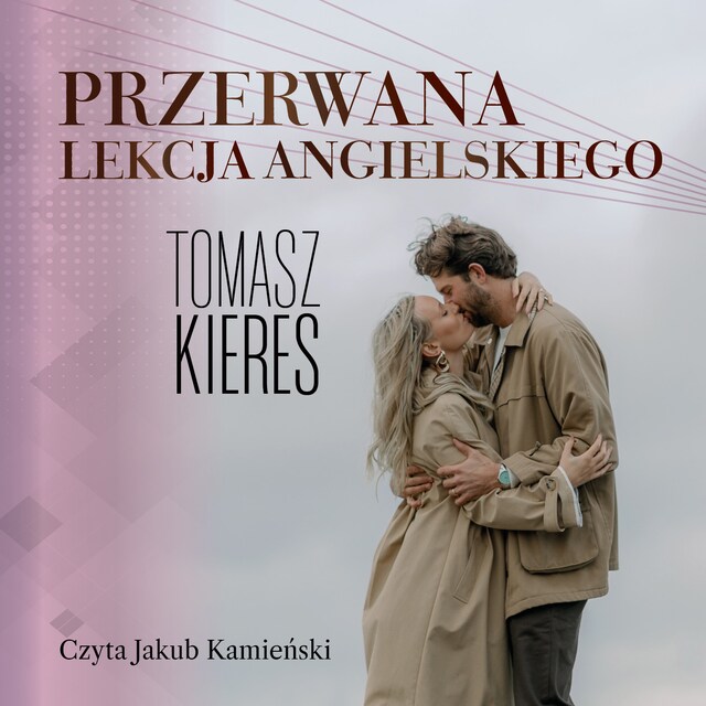 Buchcover für Przerwana lekcja angielskiego