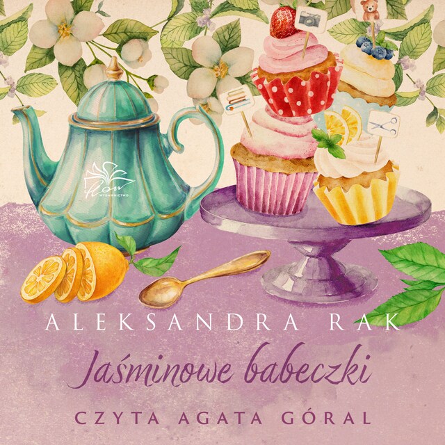 Book cover for Jaśminowe babeczki