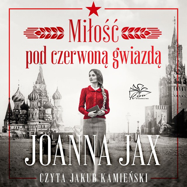 Book cover for Miłość pod czerwoną gwiazdą