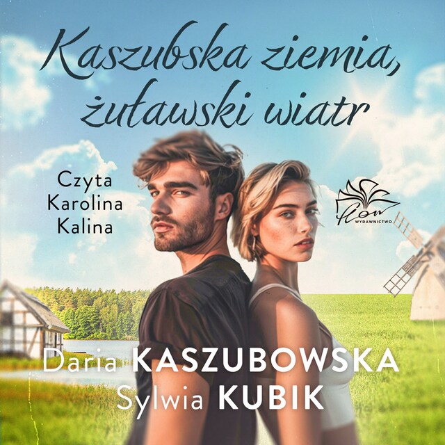 Buchcover für Kaszubska ziemia, żuławski wiatr