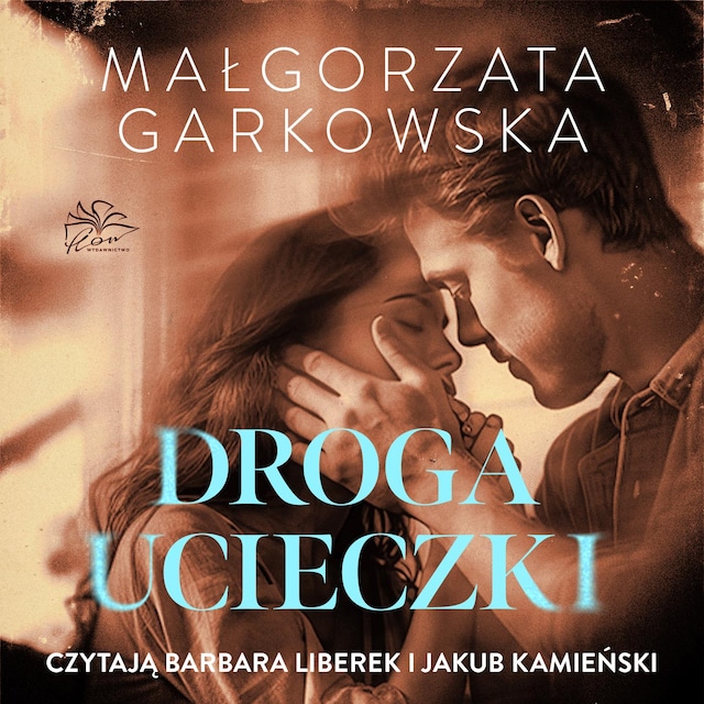 Book cover for Droga ucieczki