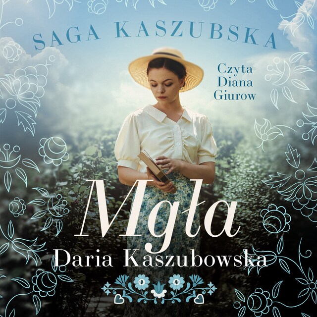 Book cover for Saga kaszubska t.6. Mgła