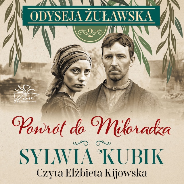 Book cover for Odyseja żuławska t.2. Powrót do Miłoradza