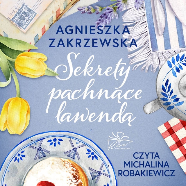 Book cover for Sekrety pachnące lawendą