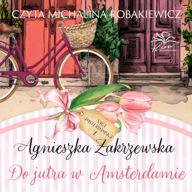 Book cover for Saga amsterdamska t.1. Do jutra w Amsterdamie