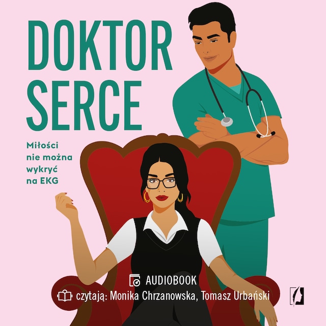 Book cover for Doktor Serce