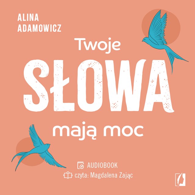 Copertina del libro per Twoje słowa mają moc