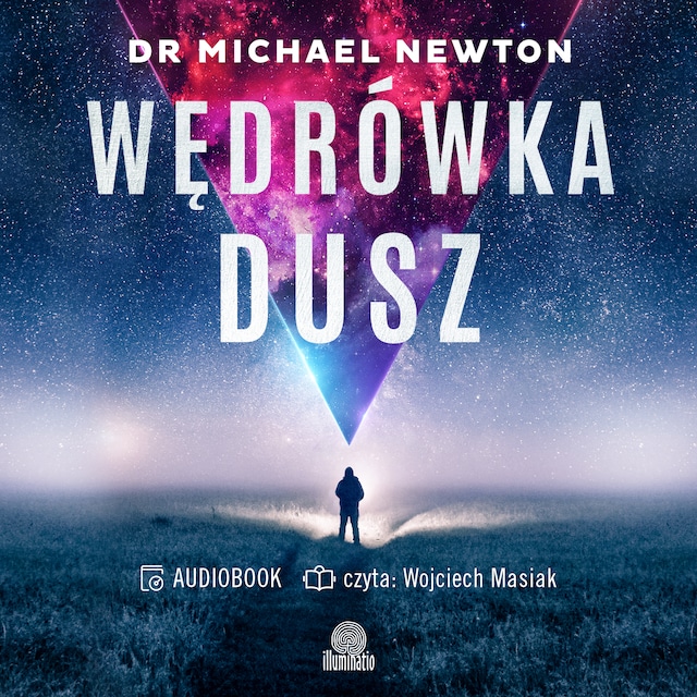 Book cover for Wędrówka dusz