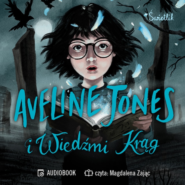 Book cover for Aveline Jones i Wiedźmi Krąg. Tom 2