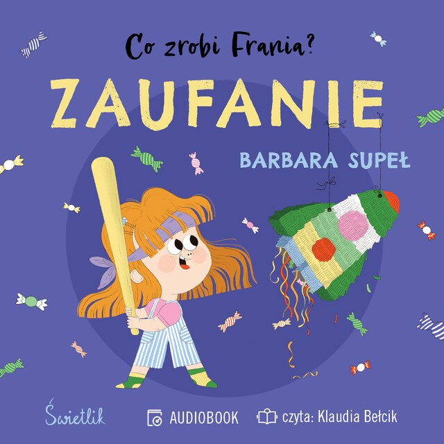 Book cover for Zaufanie. Co zrobi Frania? Tom 7