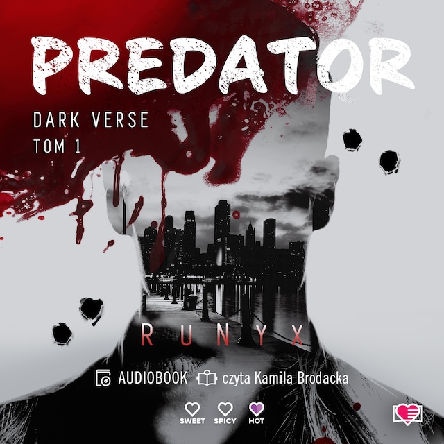 Book cover for Predator. Dark Verse. Tom 1