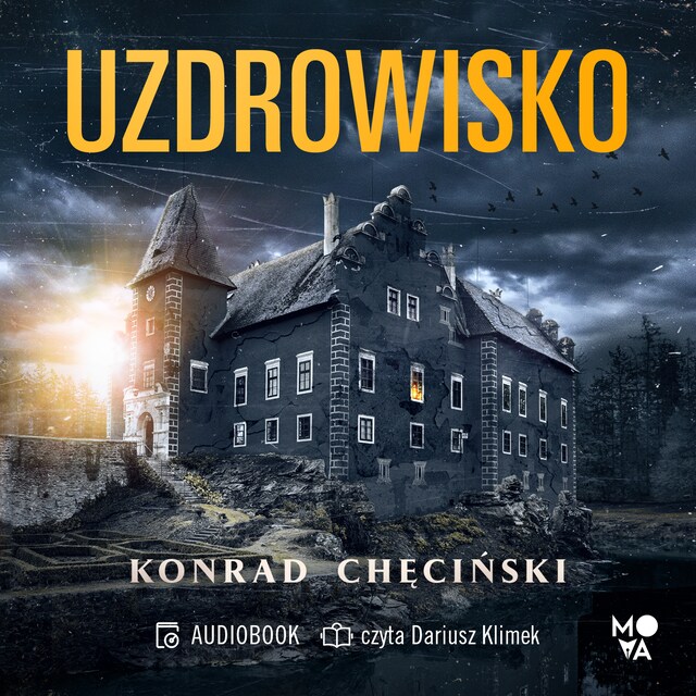 Copertina del libro per Uzdrowisko