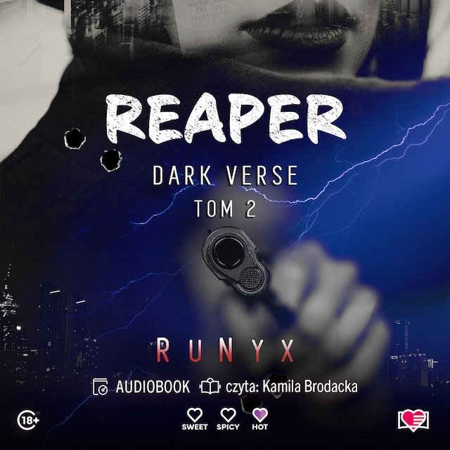 Book cover for Reaper. Dark Verse. Tom 2