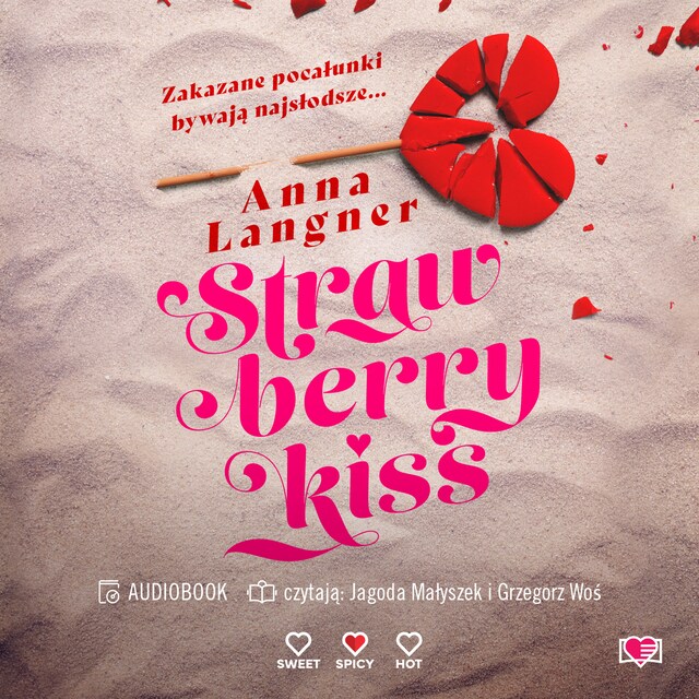 Buchcover für Strawberry Kiss