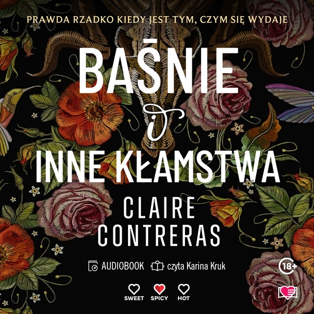 Book cover for Baśnie i inne kłamstwa