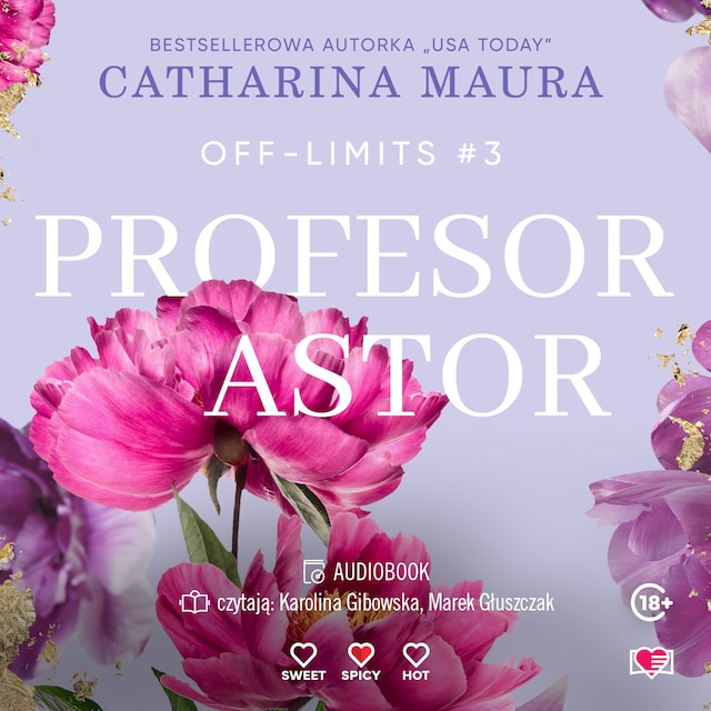 Portada de libro para Profesor Astor. Off-Limits. Tom 3