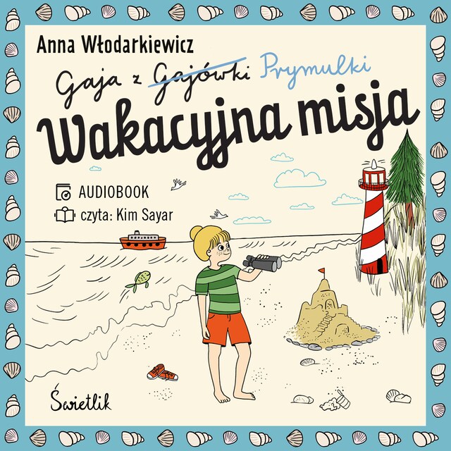 Book cover for Wakacyjna misja. Gaja z Gajówki. Tom 3