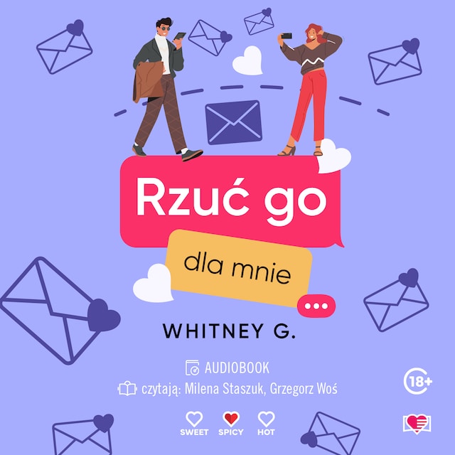 Couverture de livre pour Rzuć go dla mnie