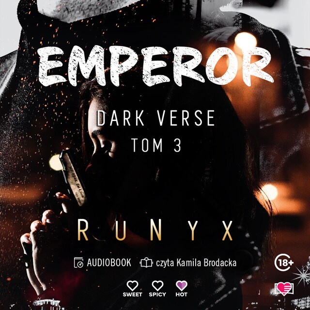 Book cover for Emperor. Dark Verse. Tom 3