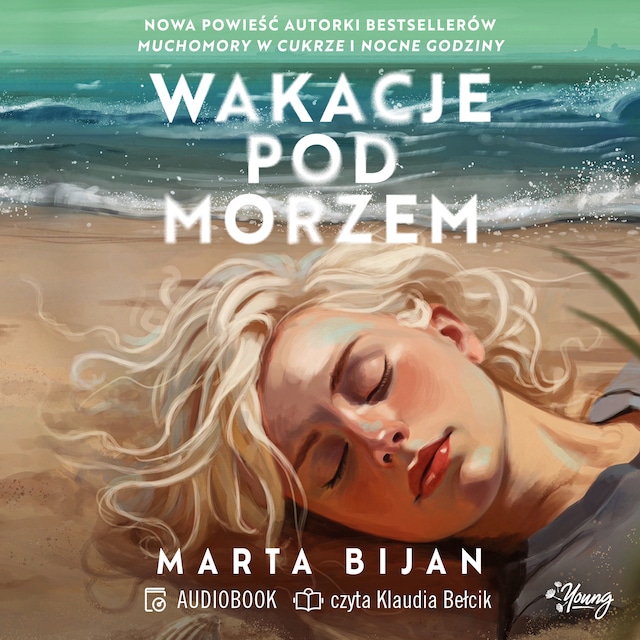 Couverture de livre pour Wakacje pod morzem