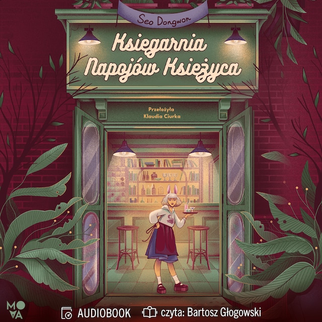 Buchcover für Księgarnia Napojów Księżyca