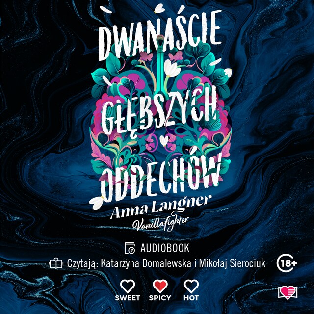 Book cover for Dwanaście głębszych oddechów