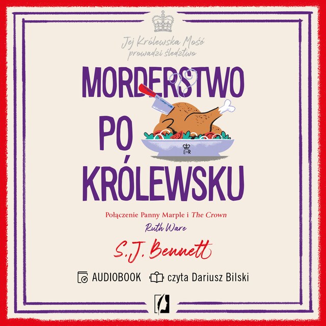 Bokomslag för Morderstwo po królewsku. Jej Królewska Mość prowadzi śledztwo. Tom 3