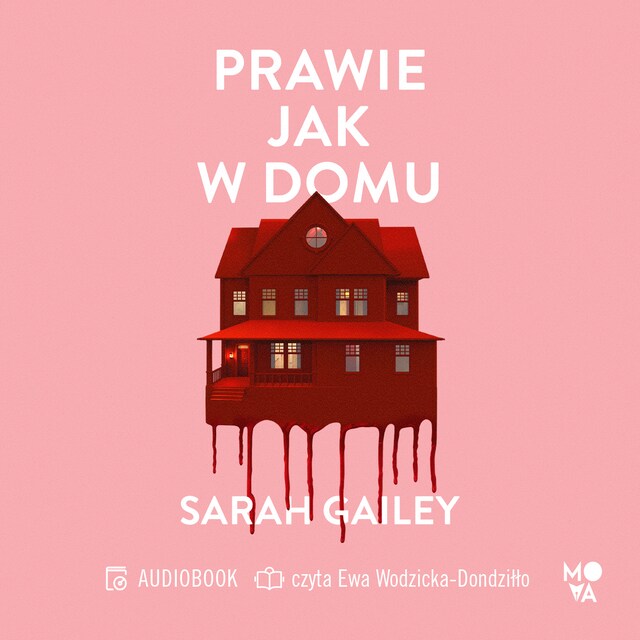 Okładka książki dla Prawie jak w domu