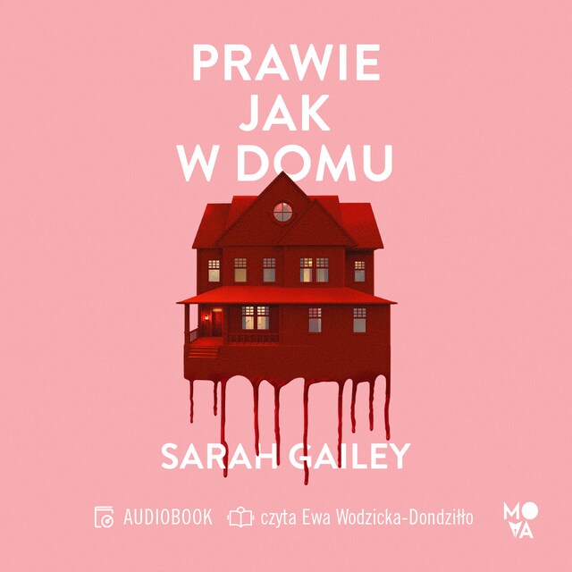 Book cover for Prawie jak w domu