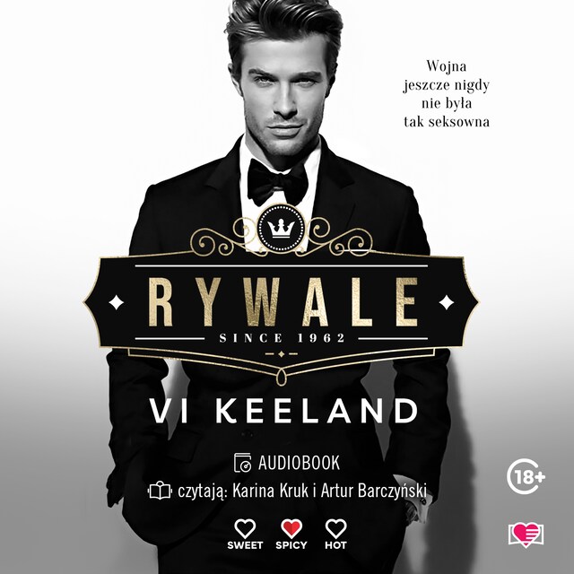 Rywale Boekomslag van Rywale