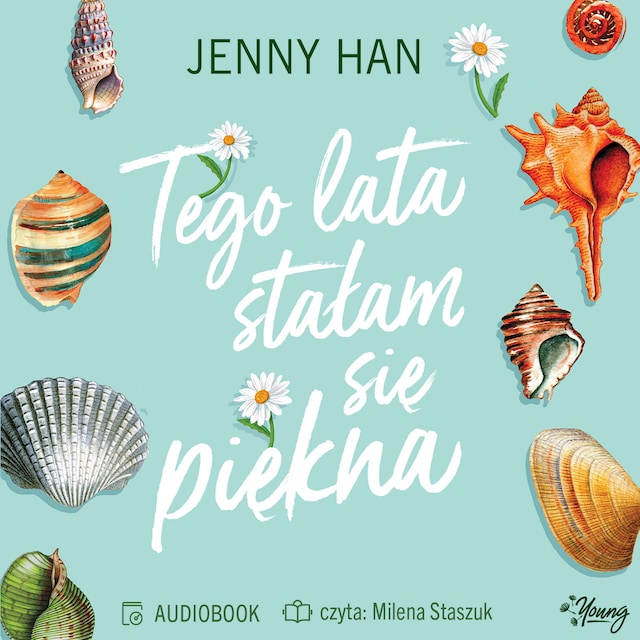 Book cover for Tego lata stałam się piękna. Lato. Tom 1