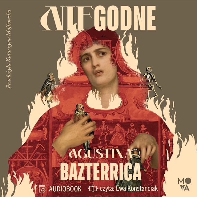 Copertina del libro per Niegodne