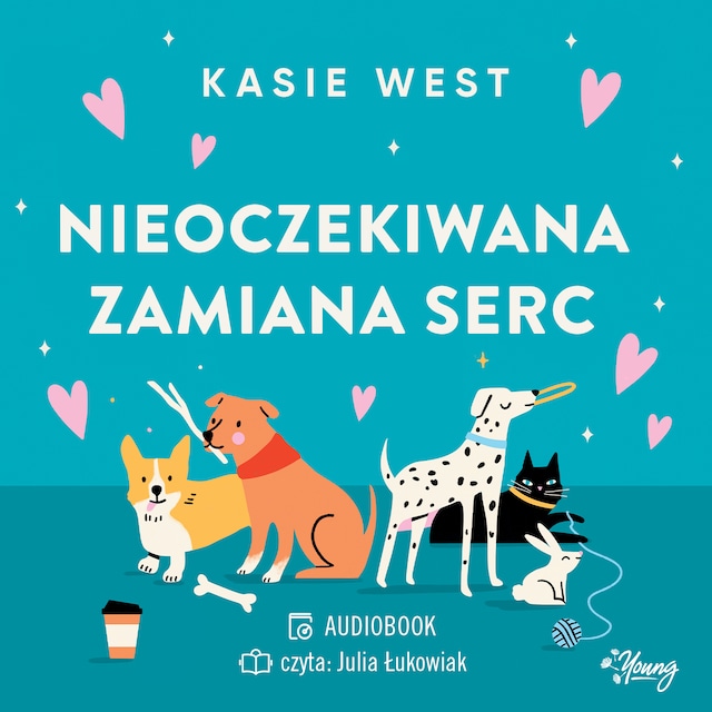 Book cover for Nieoczekiwana zamiana serc