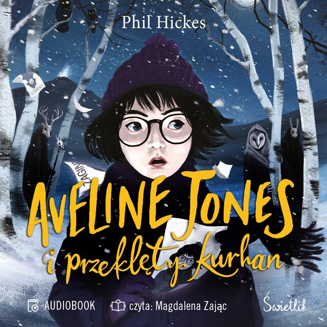 Couverture de livre pour Aveline Jones i przeklęty kurhan. Tom 3