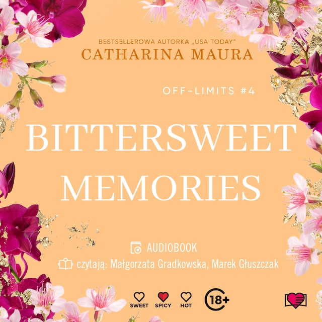 Book cover for Bittersweet Memories. Off-Limits. Tom 4