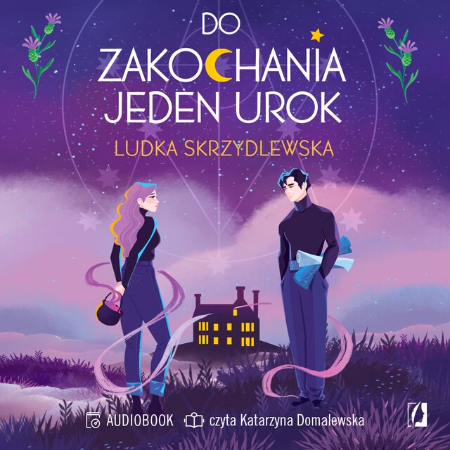 Okładka książki dla Do zakochania jeden urok. Czarownice z Inverness. Tom 1