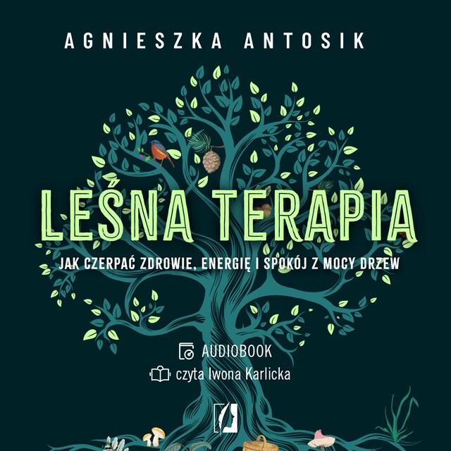 Buchcover für Leśna terapia