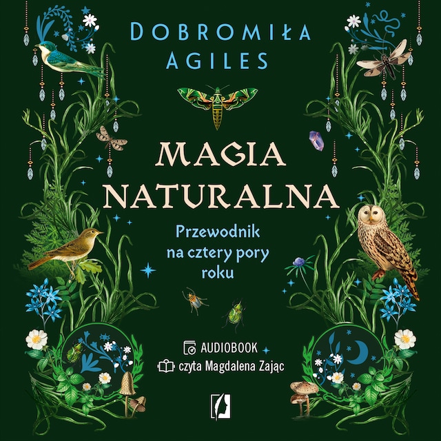 Couverture de livre pour Magia naturalna