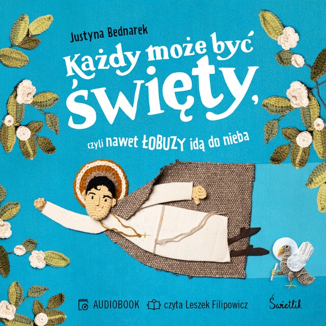 Buchcover für Każdy może być święty, czyli nawet łobuzy idą do nieba