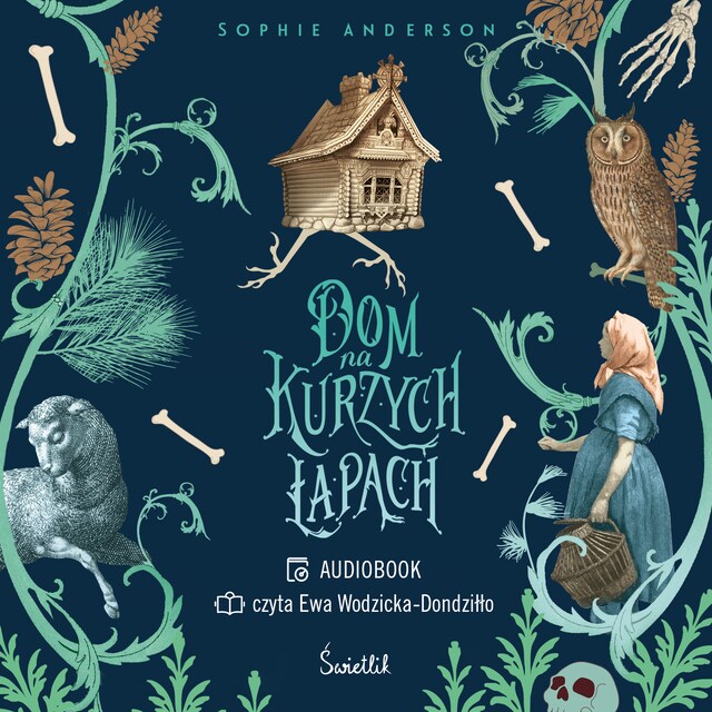 Book cover for Dom na kurzych łapach