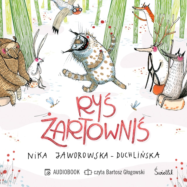 Buchcover für Ryś żartowniś