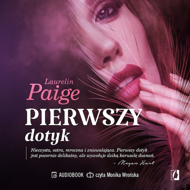 Book cover for Pierwszy dotyk