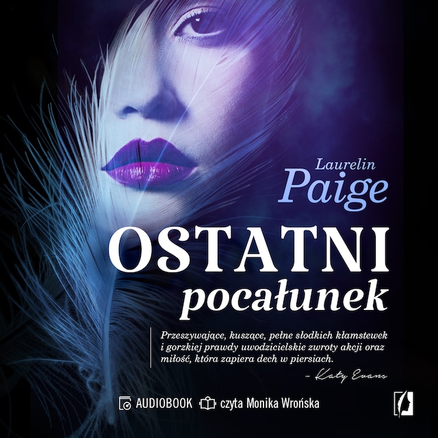 Book cover for Ostatni pocałunek